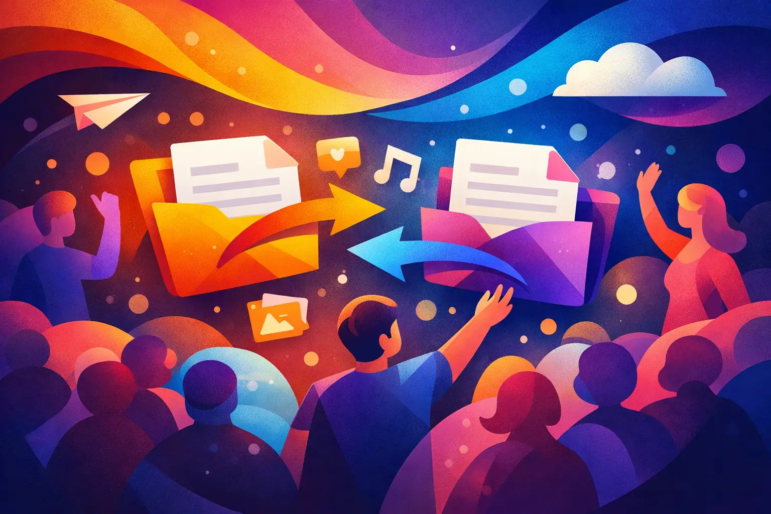 How to Share Files With Club Members