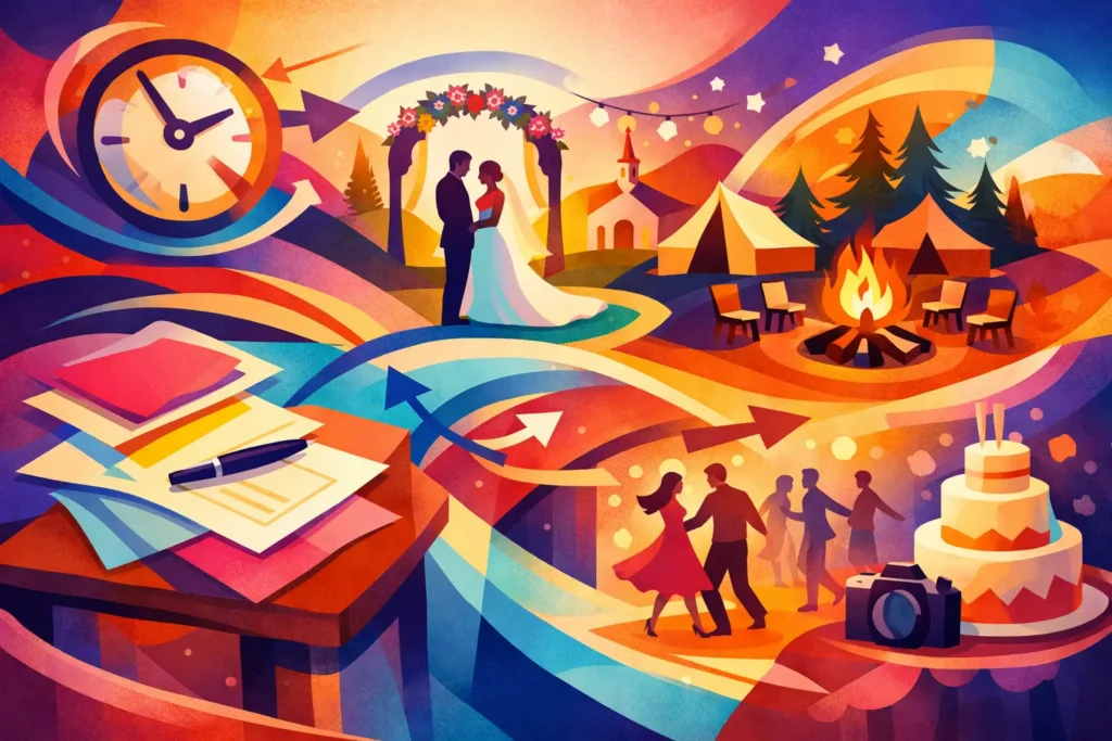 How to Plan Wedding Guest Schedules Without Chaos