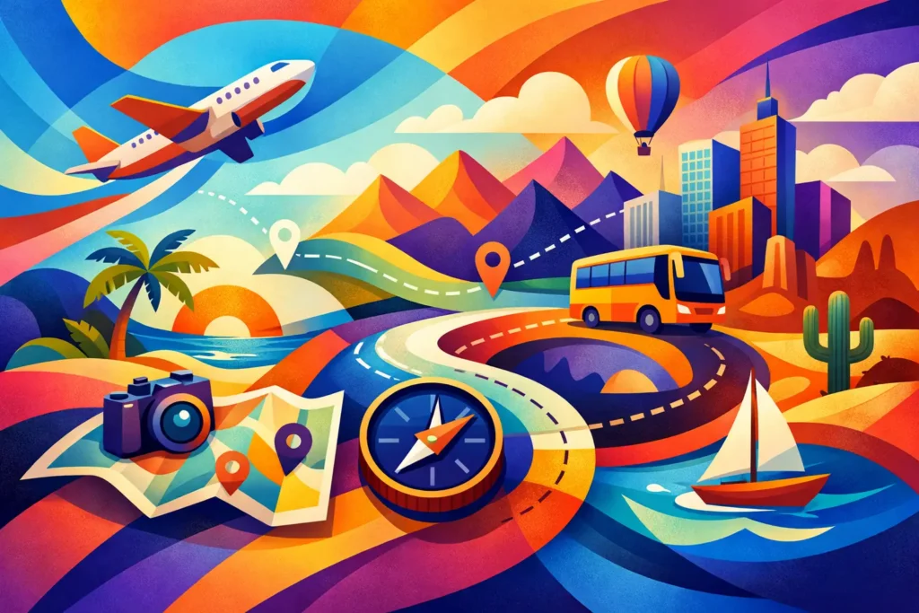 Tour Itinerary Templates That Keep Trips on Track