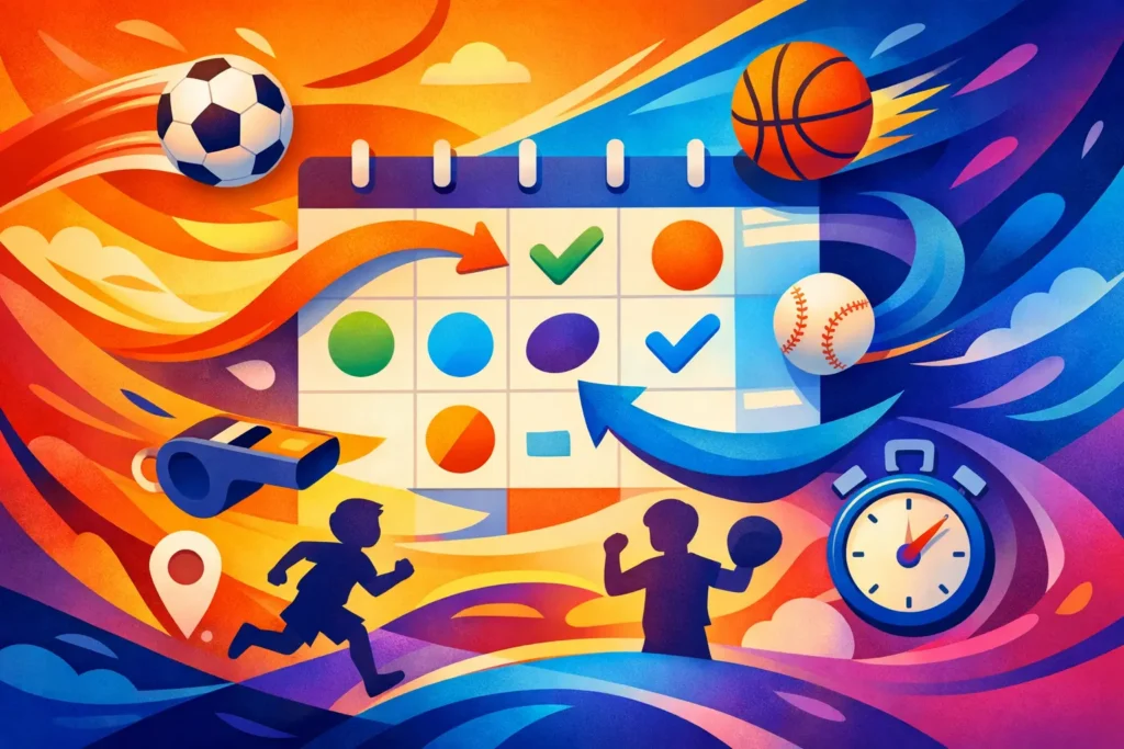 How to Communicate Youth Sports Schedules Clearly