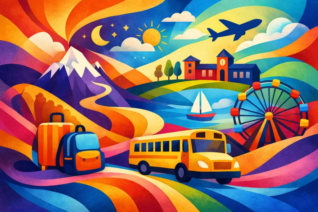 Tour Itineraries for Clearer School Trips