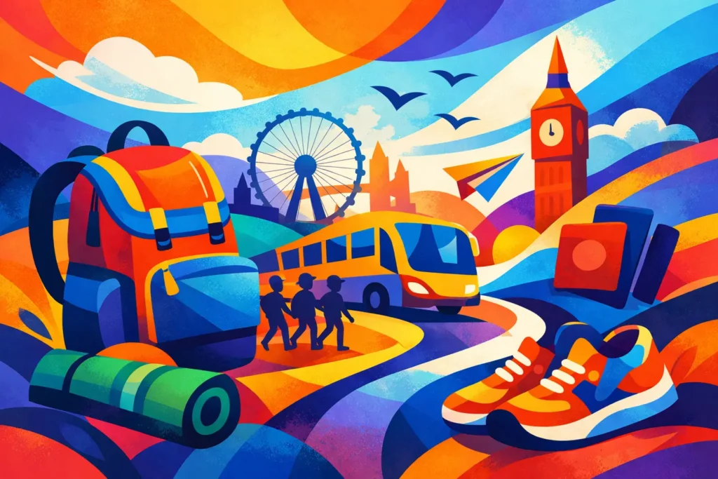 UK School Trip Checklist for Calm Departures
