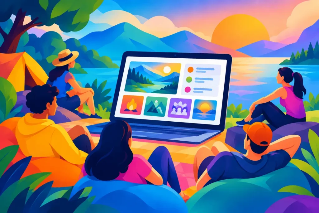 10 Company Retreat Website Ideas That Keep Plans Clear