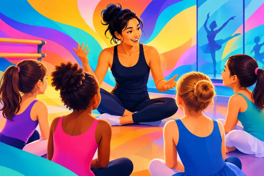 10 Dance Teacher Communication Tips for Calmer Classes