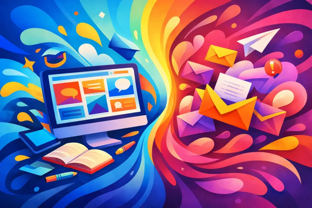 Class Website vs Email: What Teachers Need