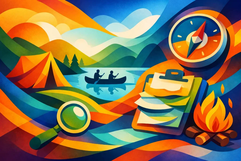 How to Manage Scout Camp Information Calmly