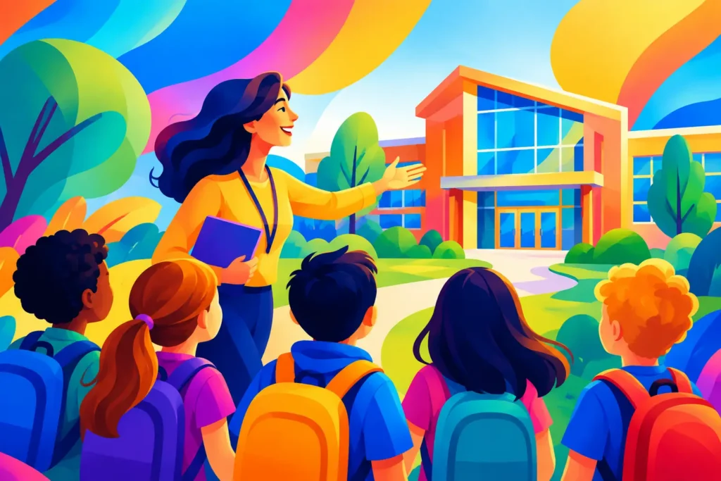School Tour Planning Guide for Busy Teachers