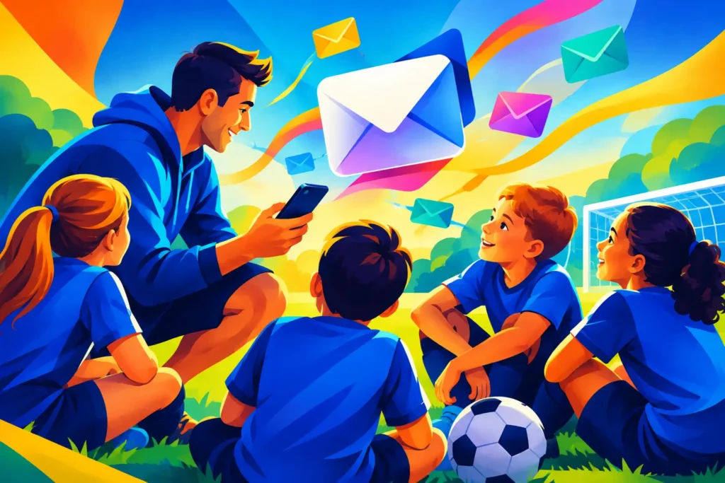 Should Coaches Use Email? For Youth Soccer Teams
