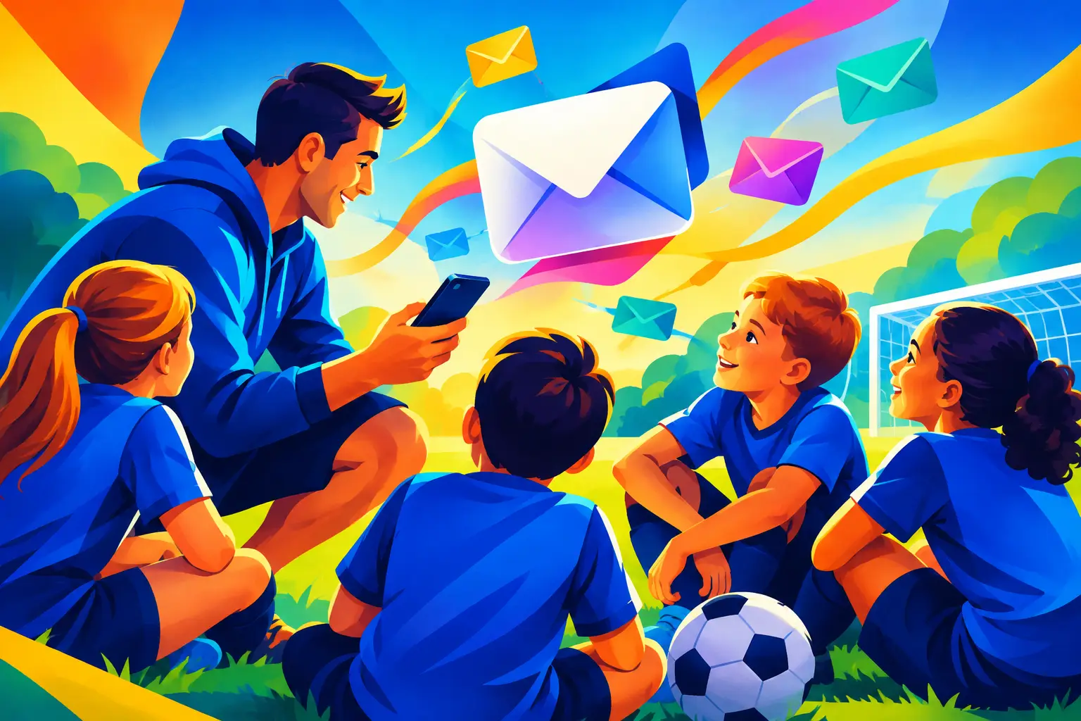 Should Coaches Use Email? For Youth Soccer Teams
