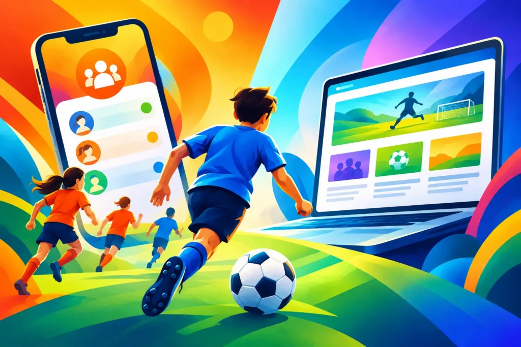 TeamSnap vs Website for Youth Soccer Teams