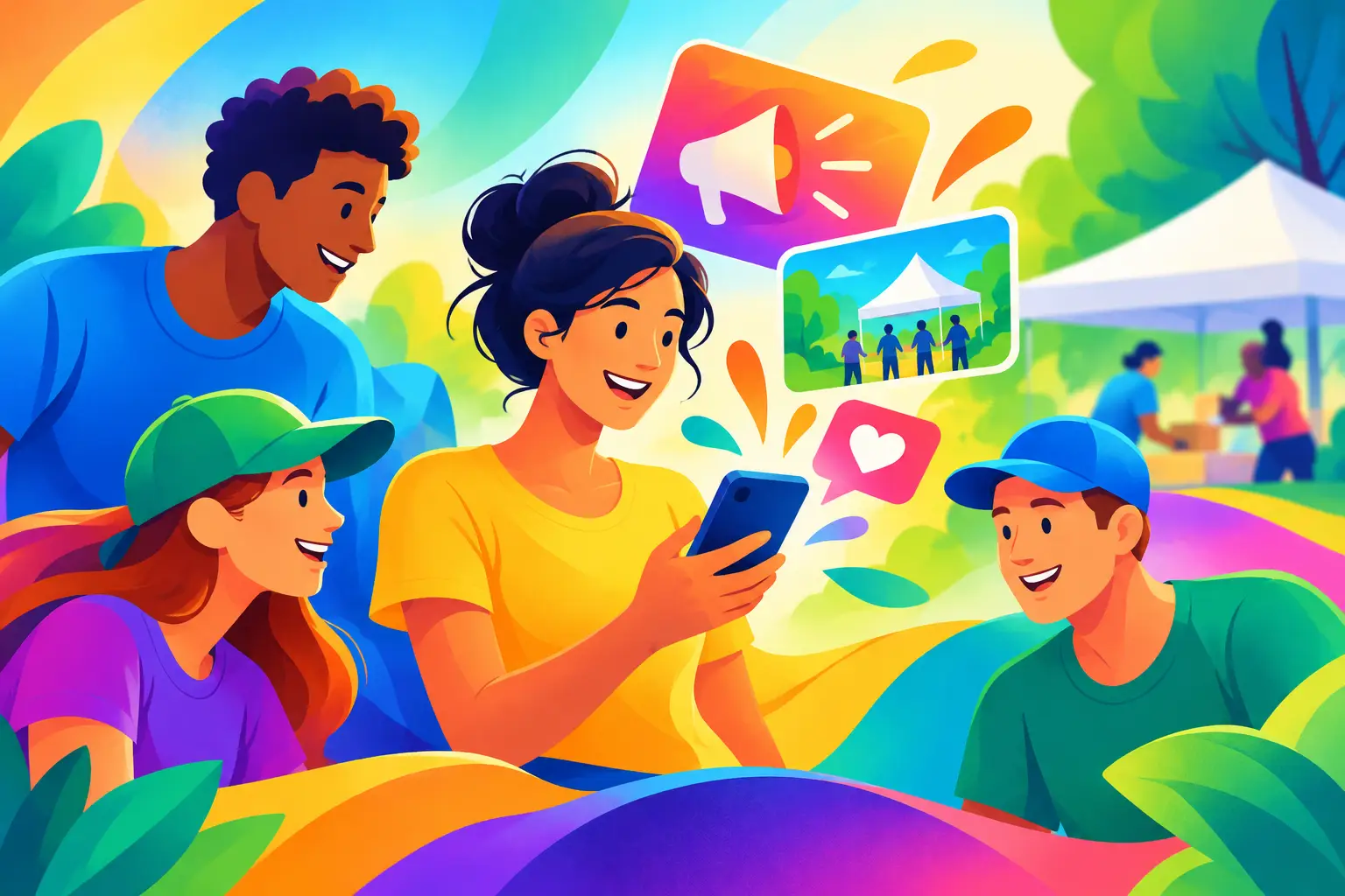 A Practical Guide to Volunteer Event Updates