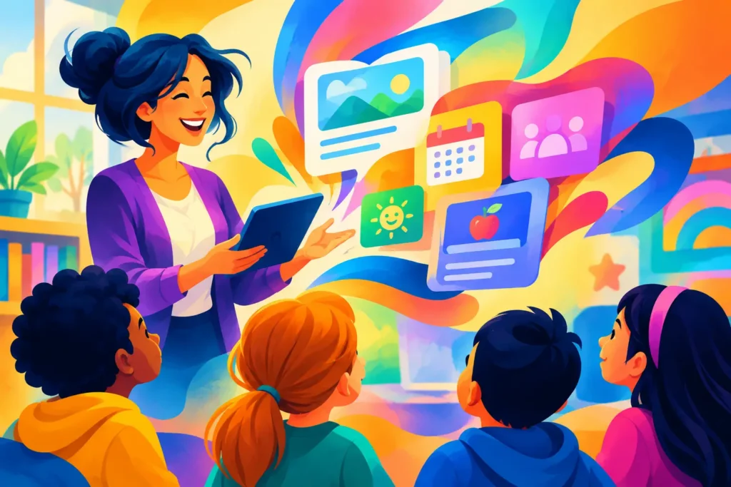 How Teachers Share Class Updates Without Chaos