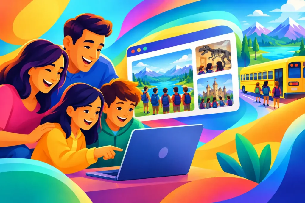 School Trip Website Templates That Keep Families Informed